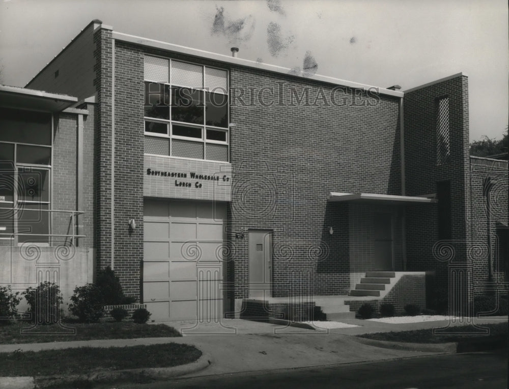 1964 Press Photo Alabama-New offices for Lorch diamond shops in Birmingham. - Historic Images