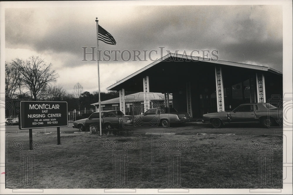 1990 Montclair East Nursing Home, Birmingham, Alabama - Historic Images