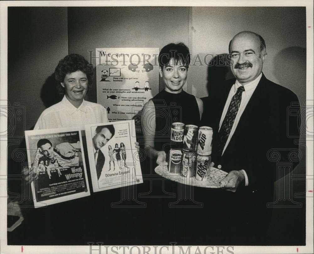 1989, Soft Drinks part of New South Research&#39;s test market, Alabama - Historic Images