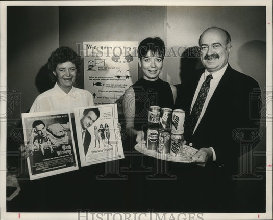 1989, Soft Drinks part of New South Research's test market, Alabama - Historic Images