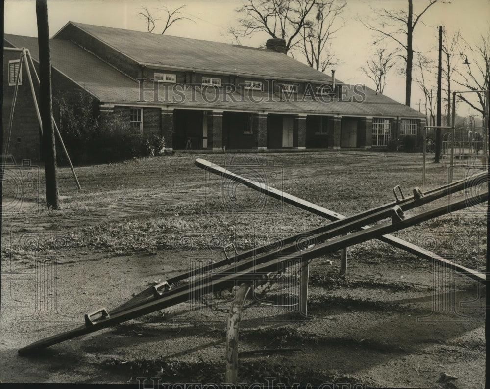 1961 Press Photo Harrison Community Center, Birmingham, Alabama - abna22768 - Historic Images