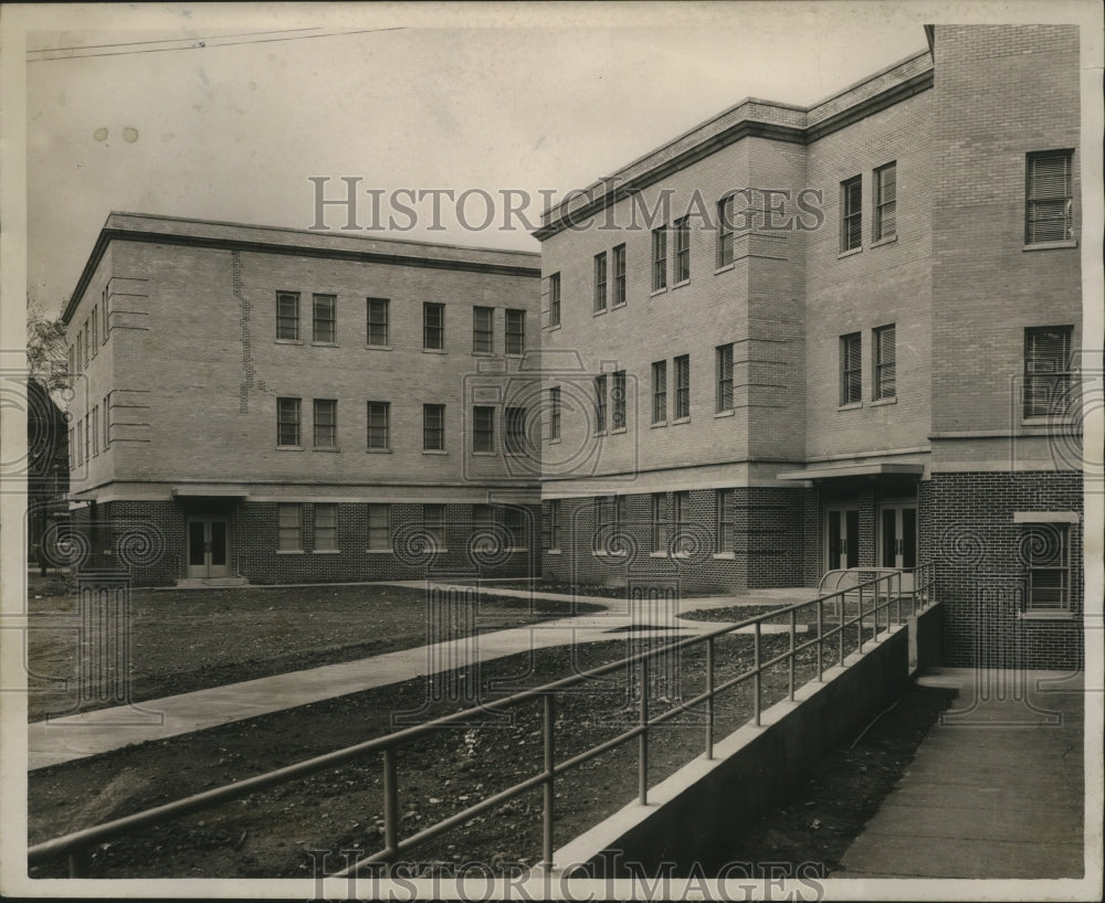 1952 Press Photo Alabama-Birmingham-Woodlawn Baptist Church educational building - Historic Images