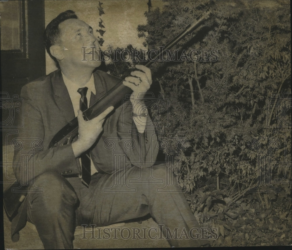 1966 Press Photo United States Representative John Buchanan, Alabama Politician - Historic Images