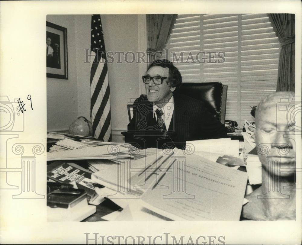 1978, United States Representative John Buchanan enjoys a laugh - Historic Images