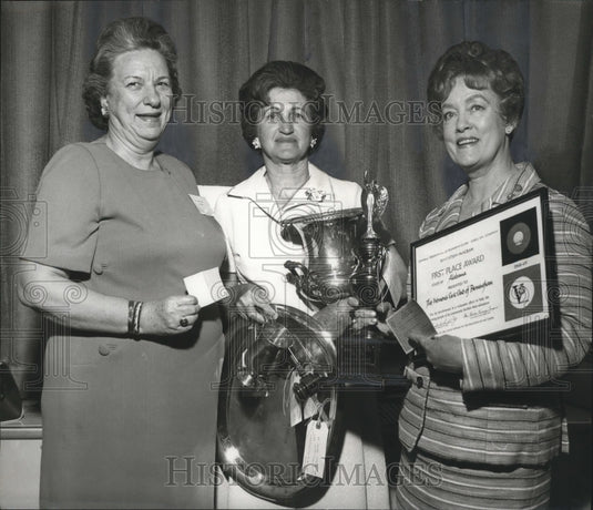 1969, Members of Alabama Federation of Women's Club, Birmingham - Historic Images