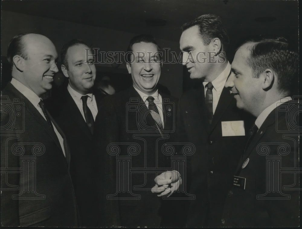 1967 Press Photo Alabama Jaycees launch mid-winter parley at Tuscaloosa - Historic Images