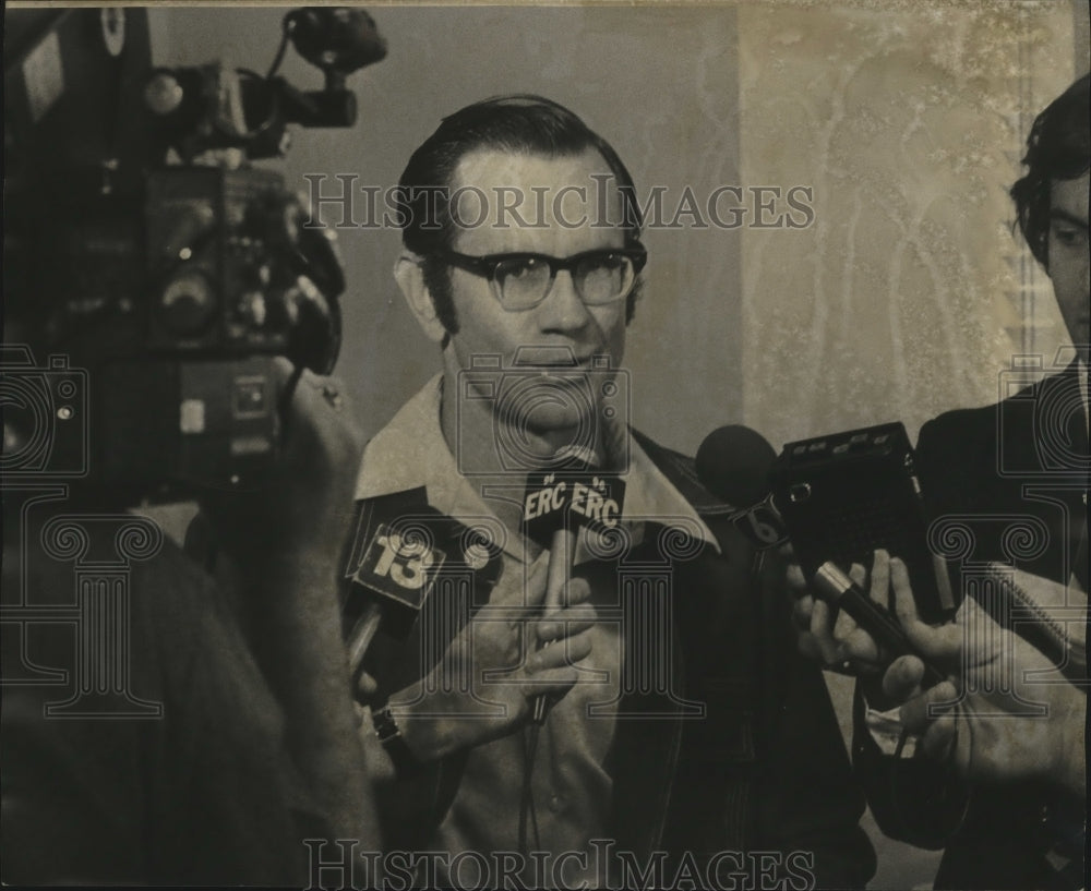 1978 Press Photo Bob Truett, Birmingham Zoo Director, Alabama - abna22884 - Historic Images