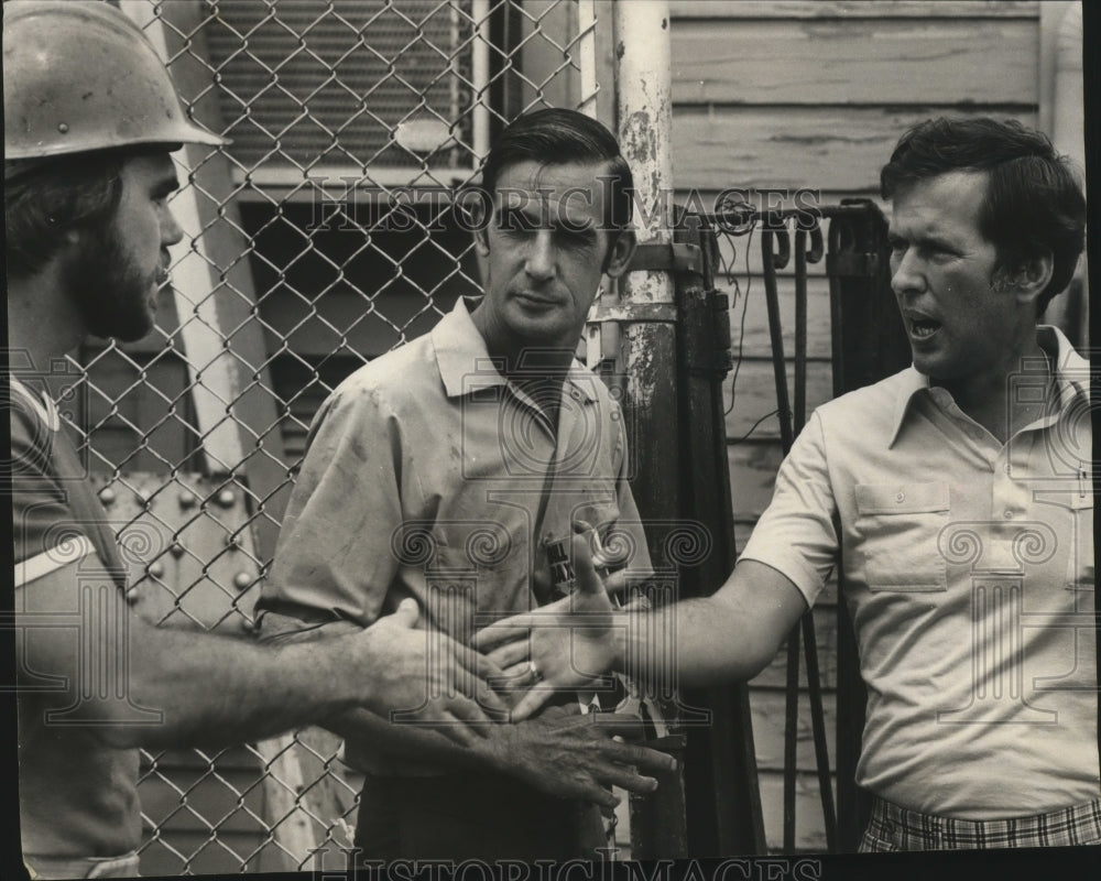 1978 Attorney General Bill Baxley at Cannon Steel - Historic Images