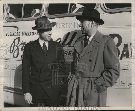 1947, George Brownell and Laurie Battle - abna22900 - Historic Images