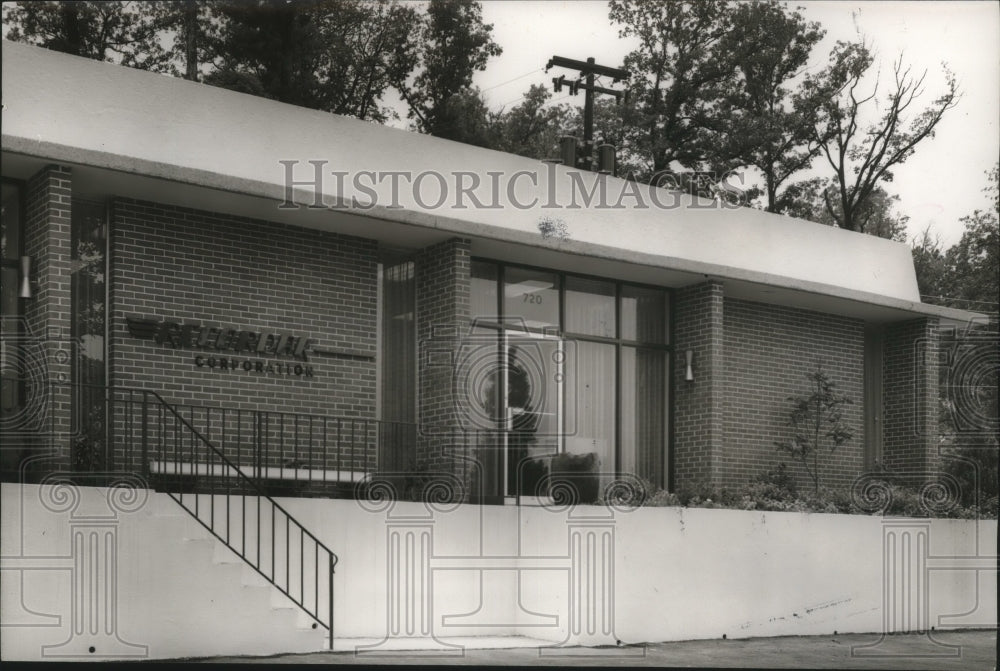 1965 Press Photo Recordak opens new branch I&#39;m Highland Office Park, Birmingham - Historic Images