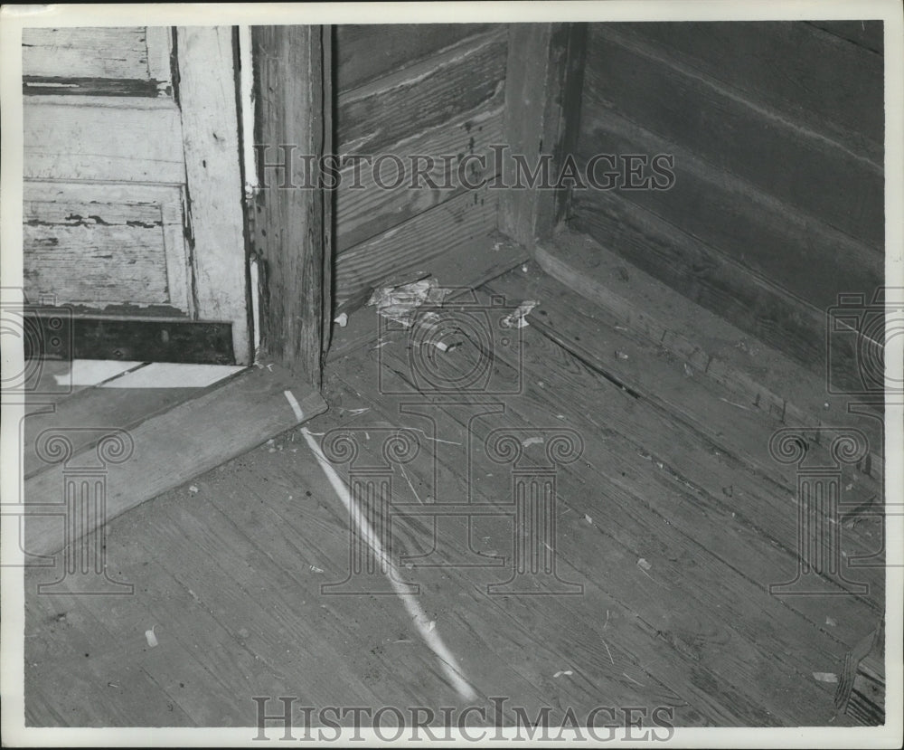 1978, Birmingham Schools, School Condition of Floor - abna22939 - Historic Images