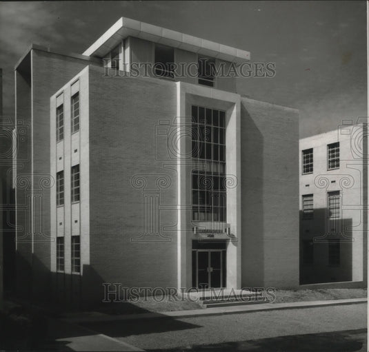 1965 Press Photo Birmingham, Alabama Southern Research Institute Building - Historic Images
