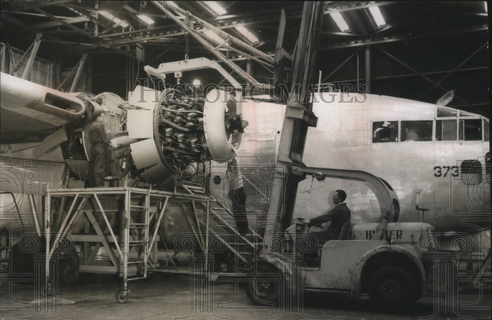 1956 Birmingham, Alabama Industries: Hayes Aircraft Modification - Historic Images