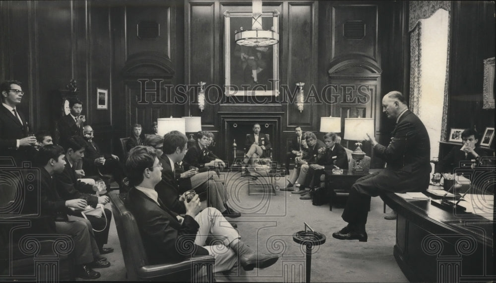 1970, Postmaster General Winton Blount of Montgomery with Others - Historic Images