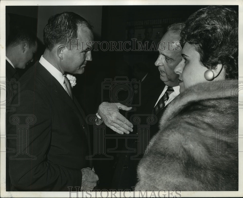 1966 Press Photo John Patterson opens Montgomery headquarters for Governor - Historic Images