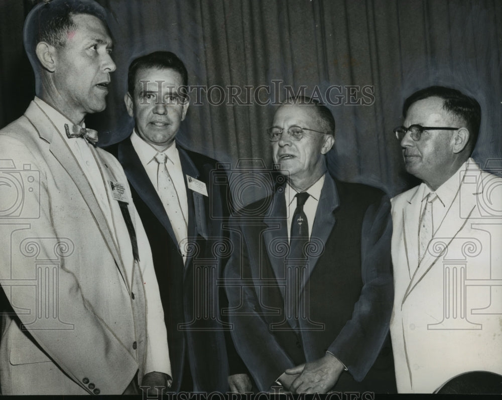 1959, Merlin T Bryant, John Livingston, Others on Poultry Association - Historic Images