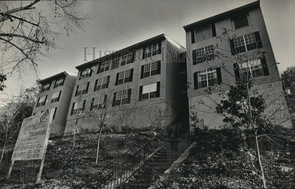 1983, Birmingham, Alabama Condominium: Northgate, a 12 unit complex - Historic Images