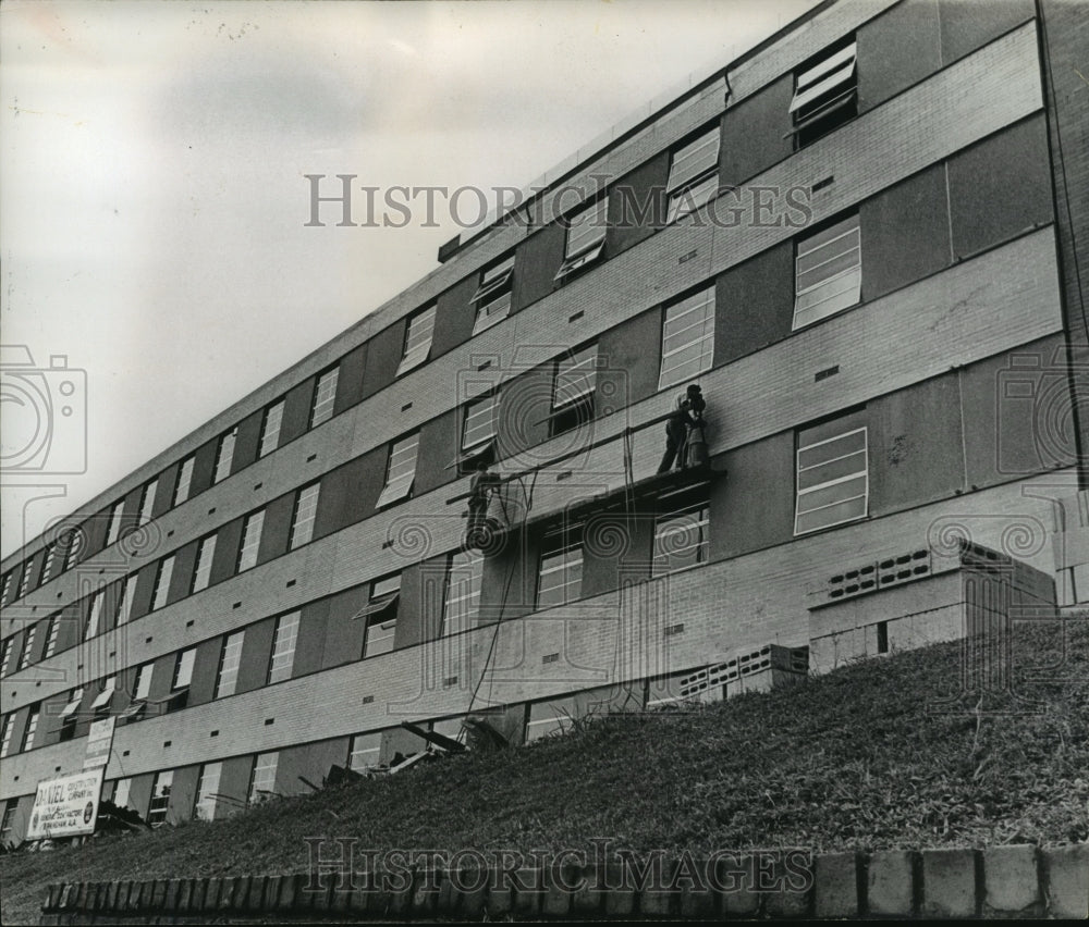 1985 Press Photo Health research laboratory at Southern Research Institute - Historic Images