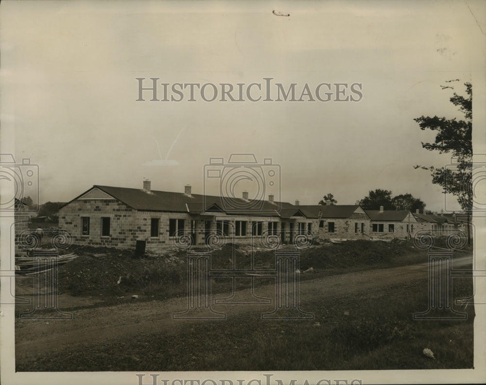 1947 Press Photo Birmingham, Alabama Apartments: Ninth Terrace - abna23196 - Historic Images