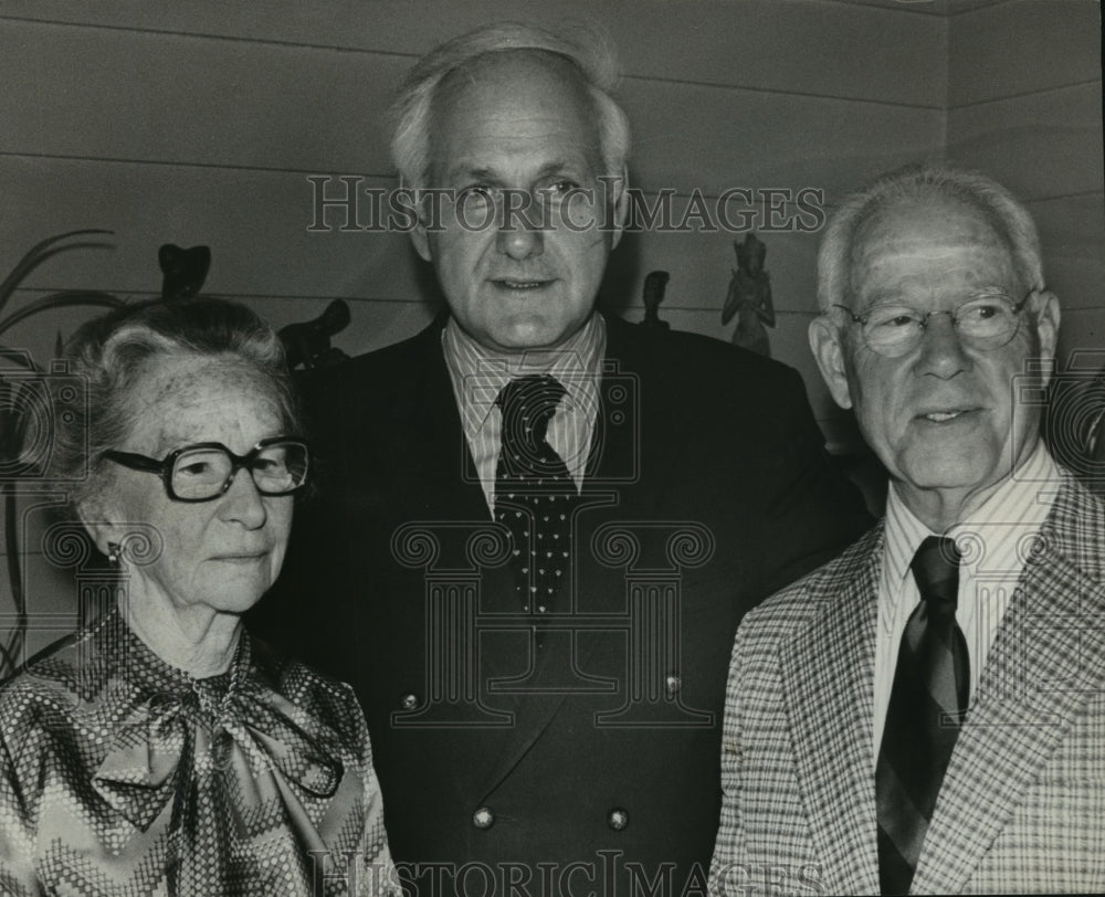 1975, Planned Parenthood - Bernadine, Charles Zukoski, Dr. Stone - Historic Images