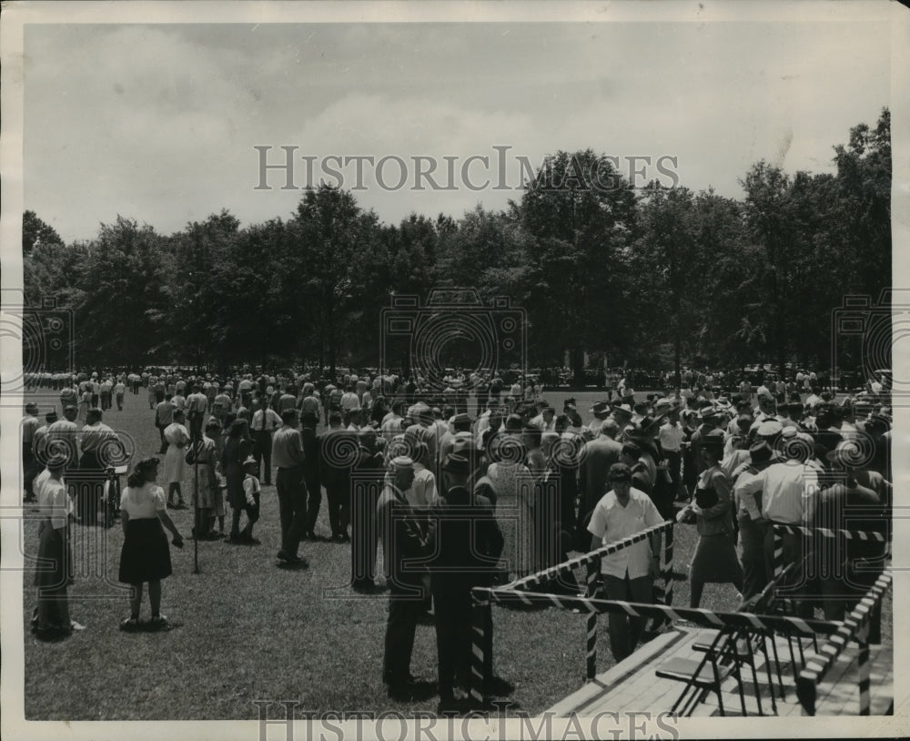 1947, Governor&#39;s Day at University of Alabama, Tuscaloosa - abna23243 - Historic Images