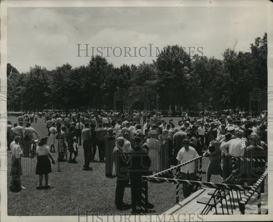 1947, Governor's Day at University of Alabama, Tuscaloosa - abna23243 - Historic Images