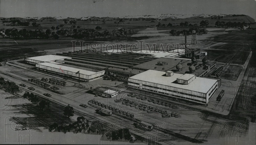 1970, B. F. Goodrich to expand plant in Tuscaloosa, Alabama - Historic Images