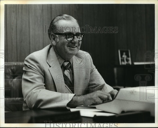 1979, J.H. "Jack" Upchurch, Educator - abna23337 - Historic Images