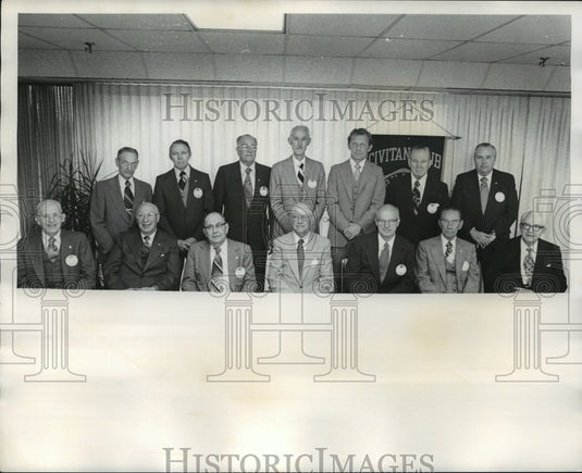 1978, Alabama Politician Pat Vacca with Others - abna23343 - Historic Images