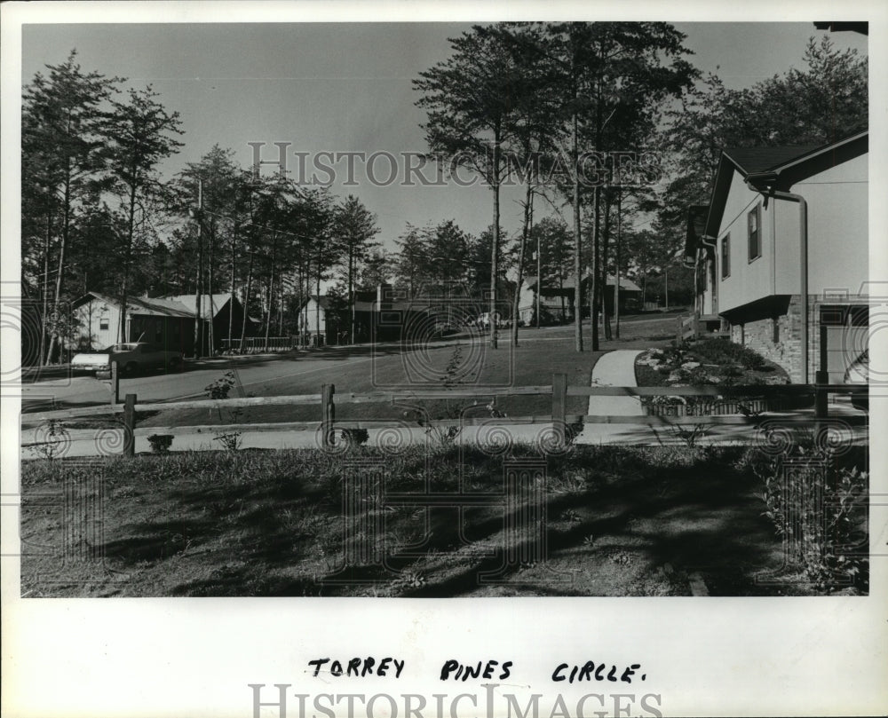 1980 Chalkville, Alabama House on Torrey Pines Circle - Historic Images