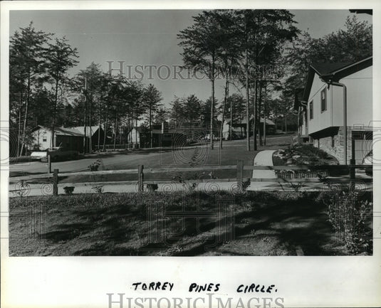 1980 Chalkville, Alabama House on Torrey Pines Circle - Historic Images