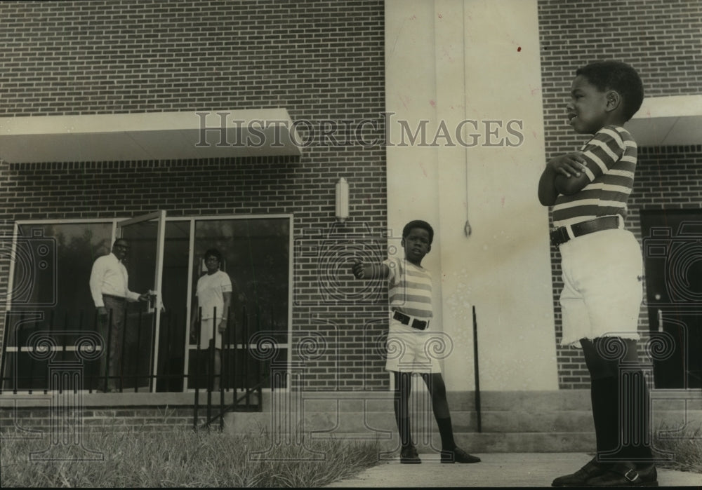 1971, Birmingham, Alabama Day Care Centers: Saint Joseph, Students - Historic Images