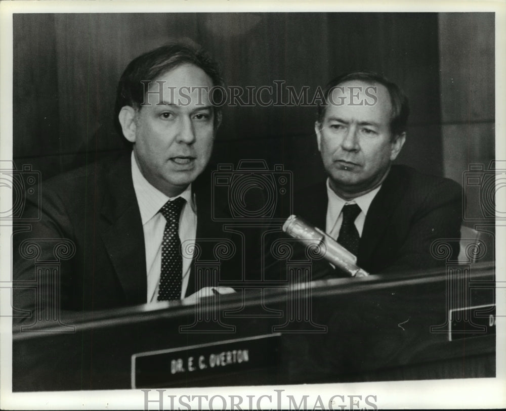 1980 Dr. E. C. Overton speaks at Birmingham City Council - Historic Images