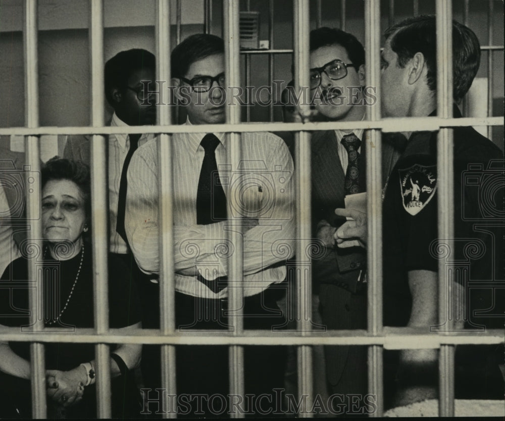 1978, Birmingham, Alabama City Officials Tour Jail - abna23445 - Historic Images