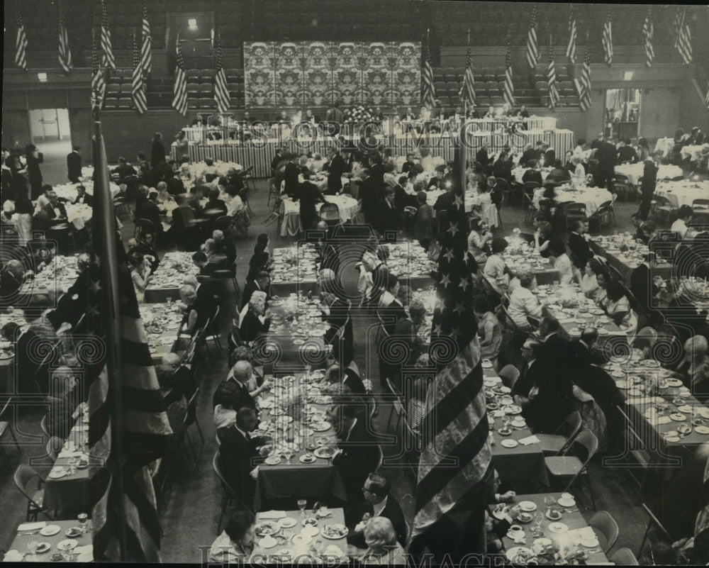 1971 Press Photo Birmingham City Council reception and dinner - abna23460 - Historic Images