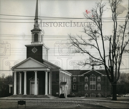 1960 Shades Valley Presbyterian Church in Birmingham - Historic Images