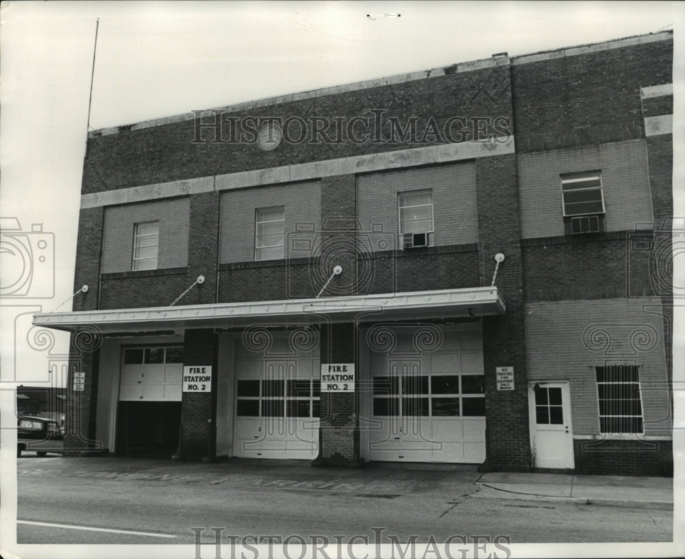 1977, Birmingham, Alabama Fire Department Building - abna23527 - Historic Images