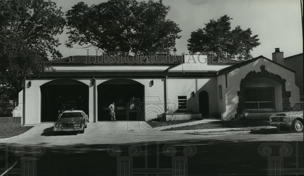 1980, Avondale Fire Station, Birmingham, Alabama - abna23535 - Historic Images