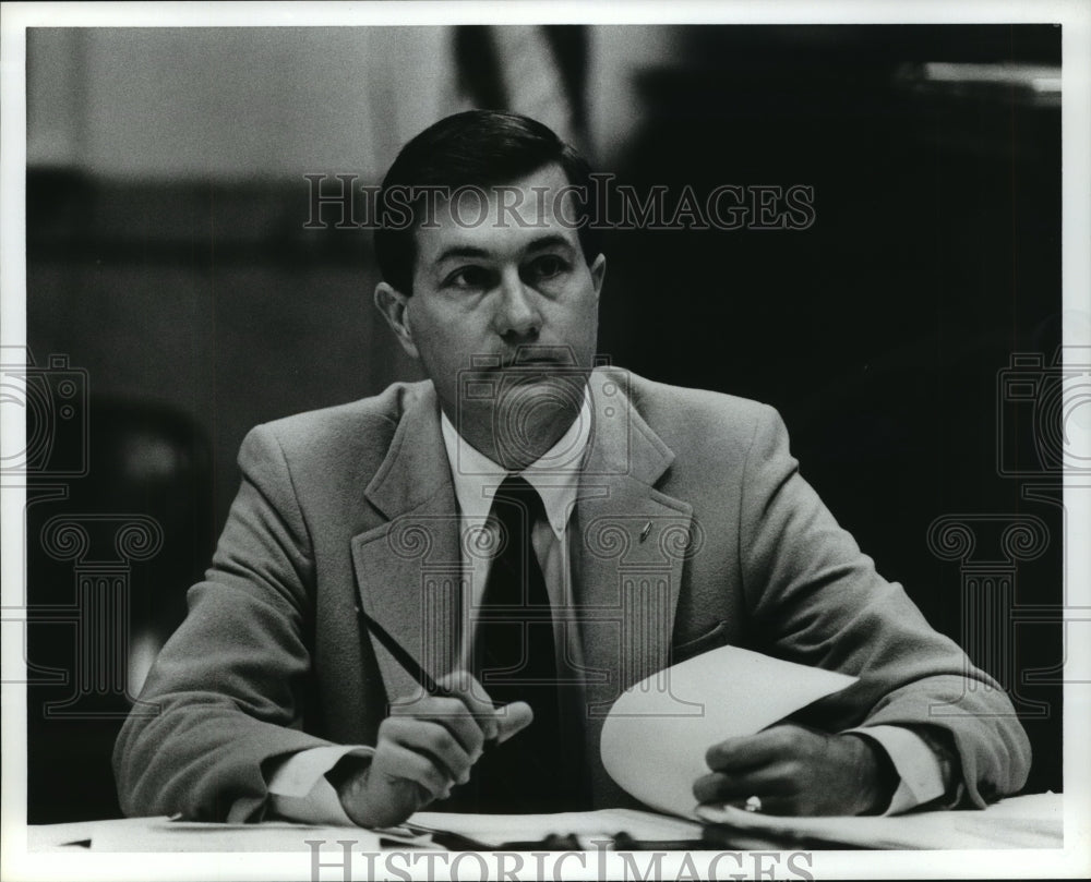 1990 Steve Chambers, Former Shelby County Commissioner - Historic Images