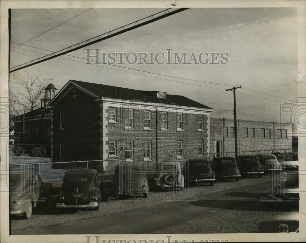 1948, Stockham Memorial Methodist Church Recreation Hall, Birmingham - Historic Images