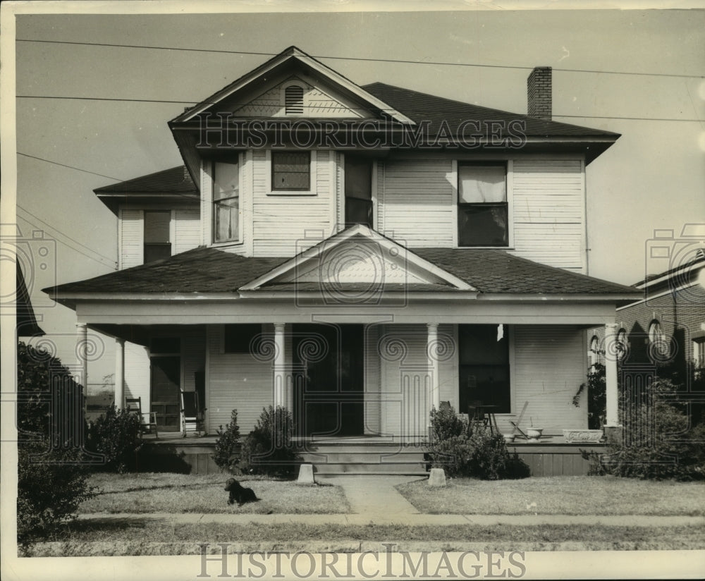 1943 Press Photo Birmingham, Alabama Churches, Methodist Stockham Methodist - Historic Images