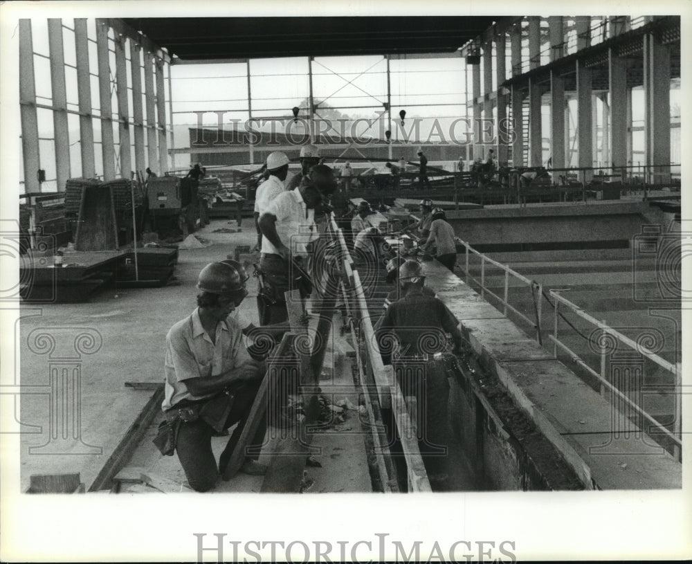 1979 Birmingham, Alabama City Council at Construction Site - Historic Images