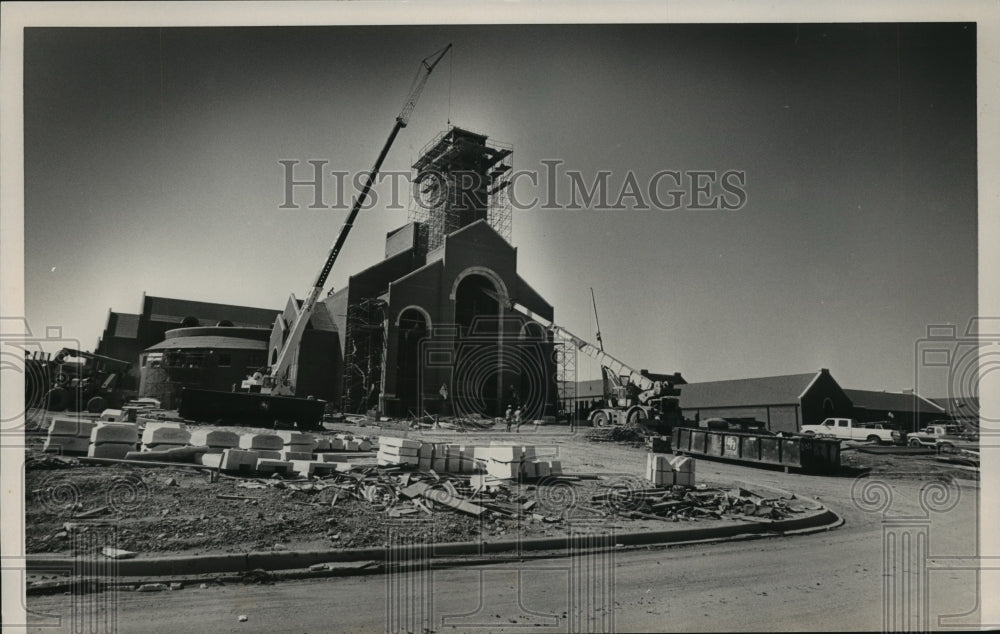 1987, Birmingham, Alabama Churches: Briarwood Presbyterian Church - Historic Images