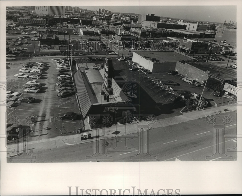 Press Photo View of Medical Center, Alabama - abna23633 - Historic Images