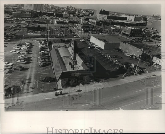 Press Photo View of Medical Center, Alabama - abna23633 - Historic Images