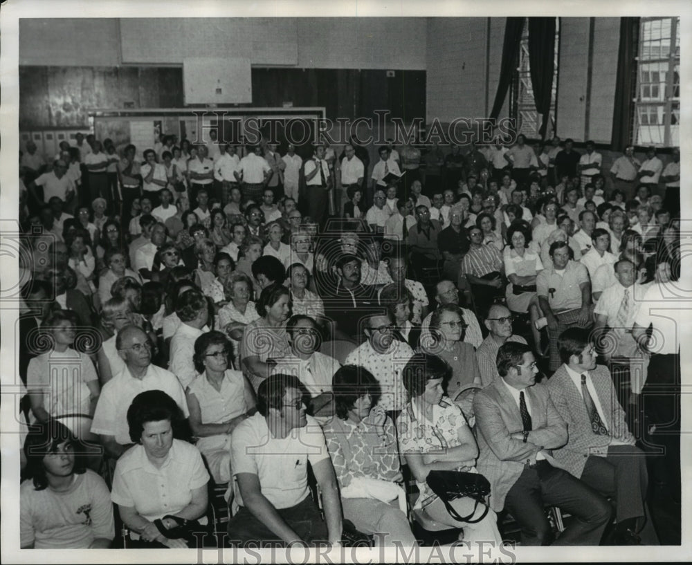 1974 Press Photo Birmingham, Alabama Citizens participation plan - abna23649 - Historic Images