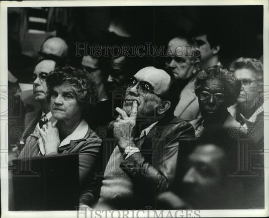 1981 Press Photo Birmingham, Alabama City Council Audience - abna23664 - Historic Images