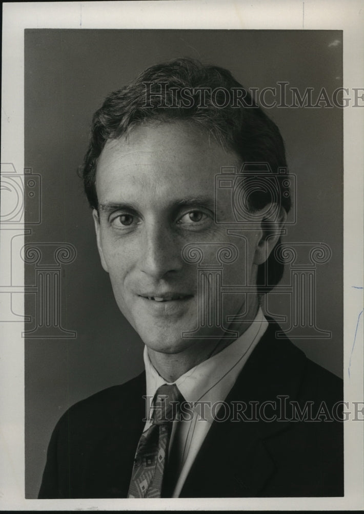 1988, Jeff Underwood, Homewood City Council, Alabama - abna23686 - Historic Images