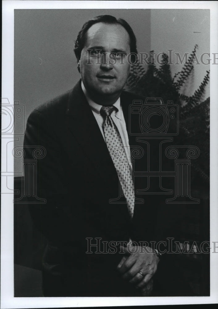 1995 Tom Umphrey, Shelton State College President, Alabama - Historic Images