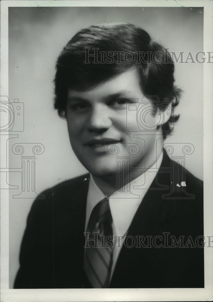 1980, John M. Tyson, Junior, Candidate for Alabama Board of Education - Historic Images